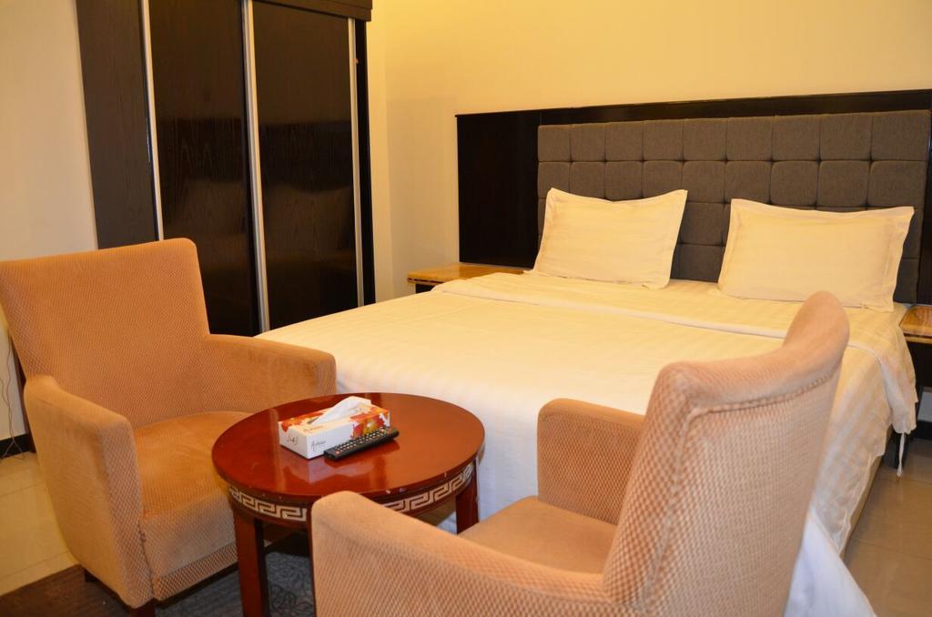 فخامة الديار للشقق المخدومة Fakhamat Aldyar For Serviced Apartments Ta'if Bagian luar foto